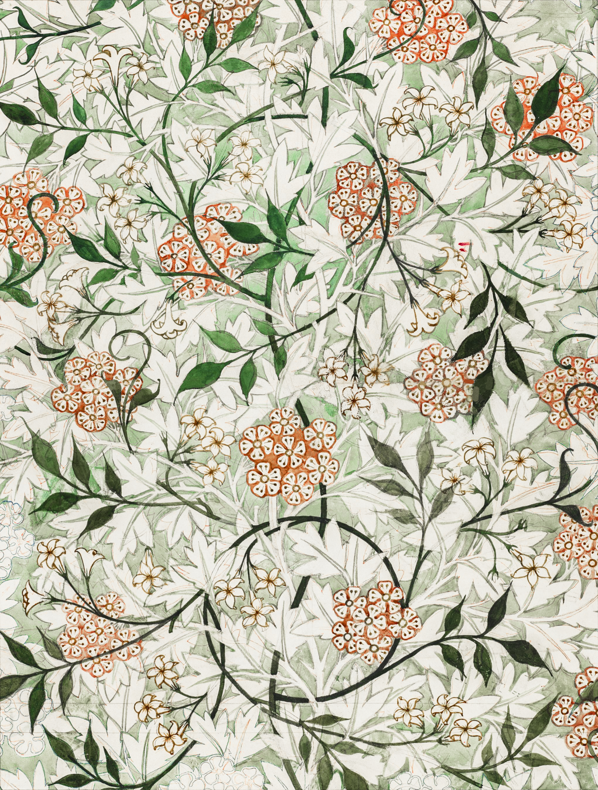 William Morris Pattern